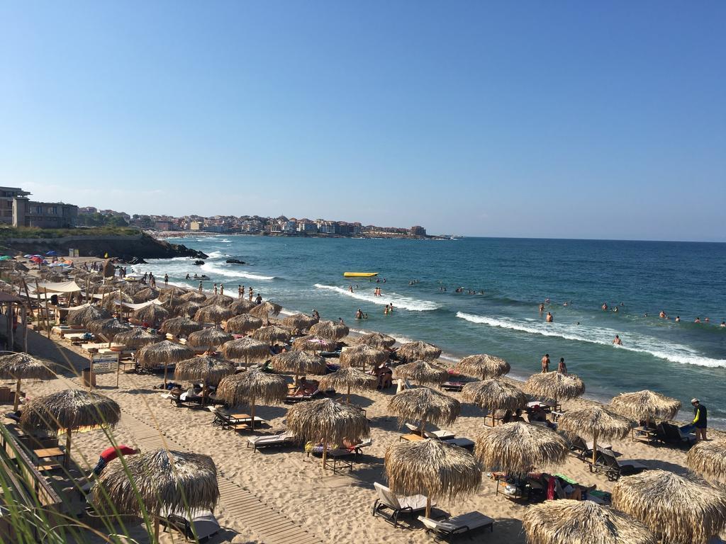 Apartment Slantse Sozopol Eksteriør bilde