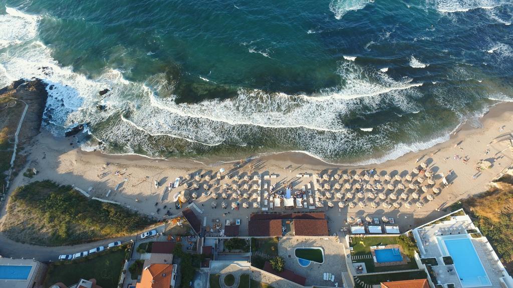 Apartment Slantse Sozopol Eksteriør bilde